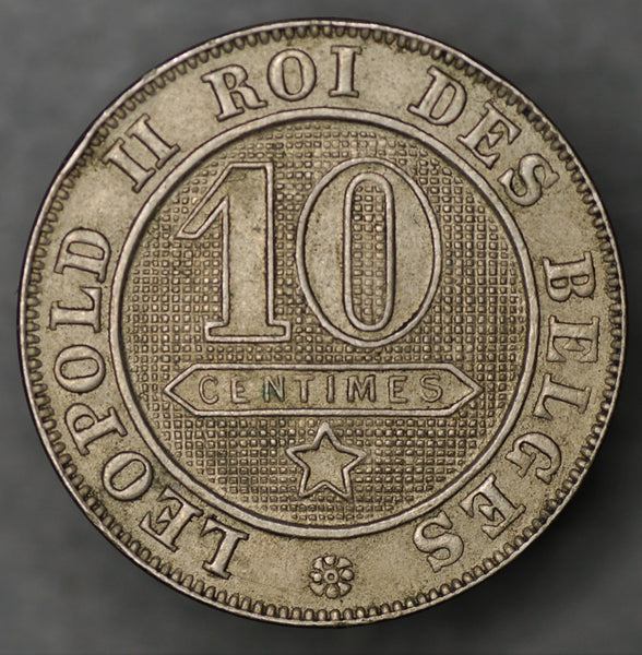Belgium. 10 cents. 1894