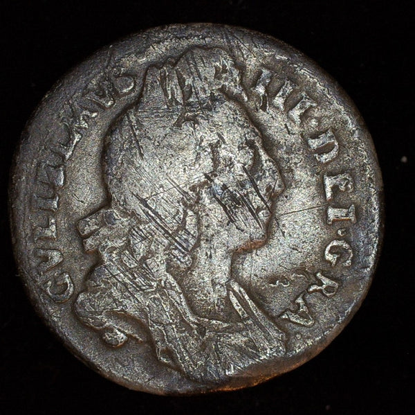 William III. Sixpence. 1696