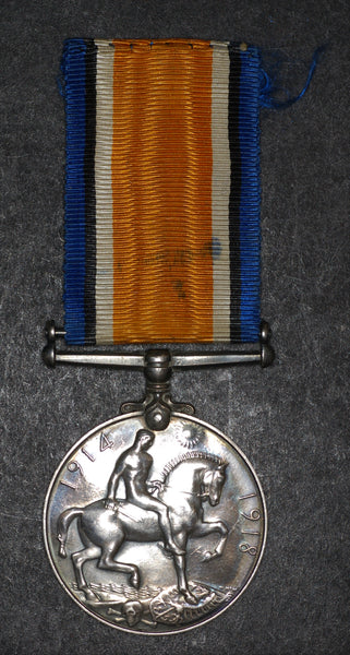 WW1. British War Medal. Dixon. A.O.C.