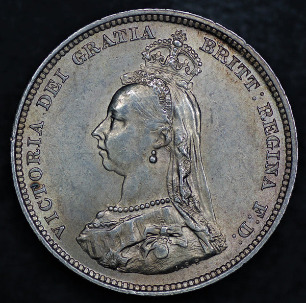 Victoria. Shilling. 1887