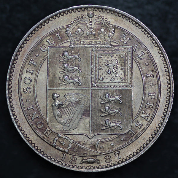 Victoria. Shilling. 1887