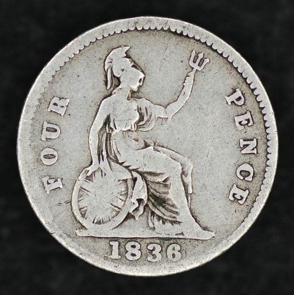 William IV. Groat. 1836