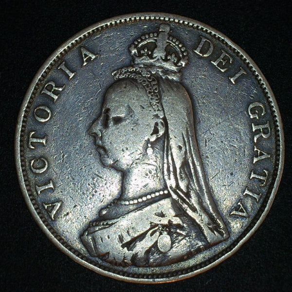 Victoria. Double Florin. 1889. A selection