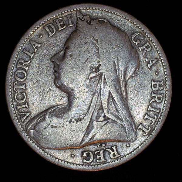 Victoria. Half Crown. 1895