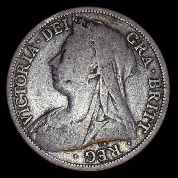 Victoria. Halfcrown. 1899