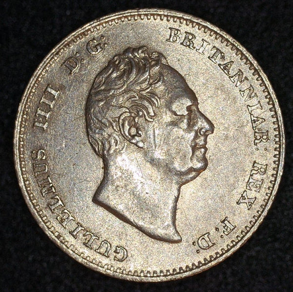 William IV. Four pence. 1836