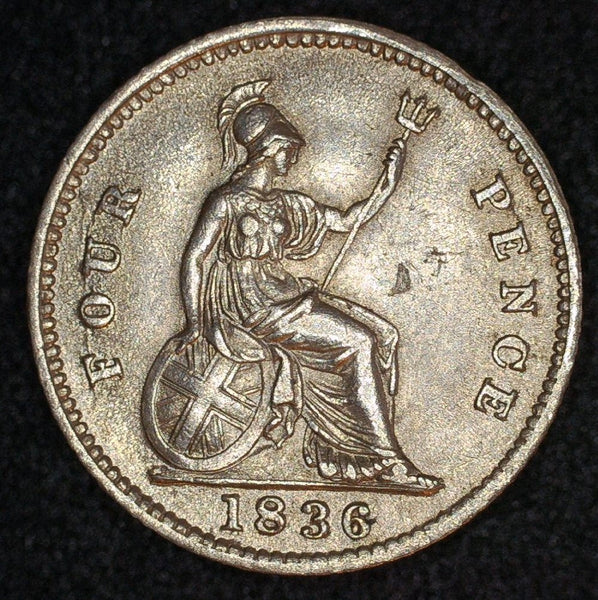 William IV. Four pence. 1836