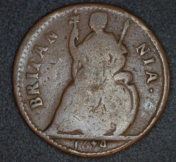 Charles II. Farthing. 1674