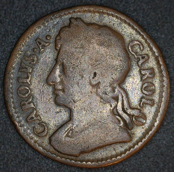 Charles II. Farthing. 1674