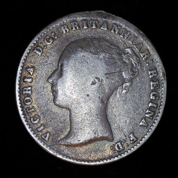 Victoria. Four Pence. 1842