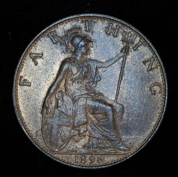 Victoria. Farthing. 1896