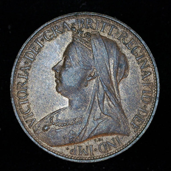 Victoria. Farthing. 1896