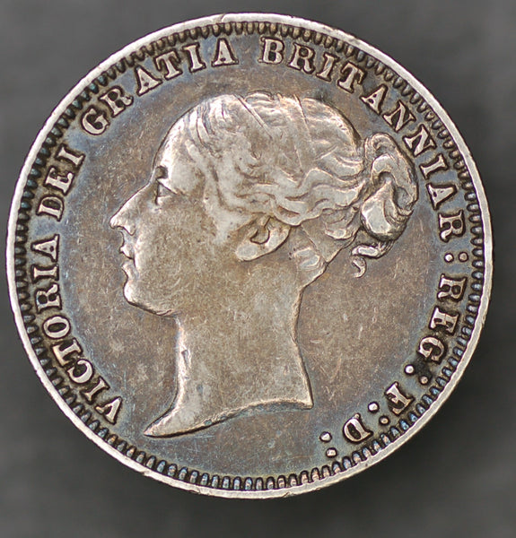 Victoria. Sixpence. 1879