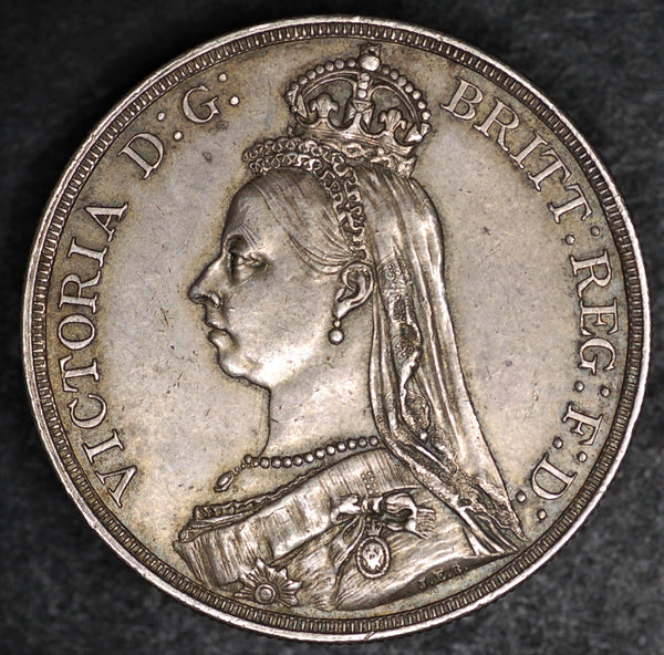 Victoria. Crown. 1887