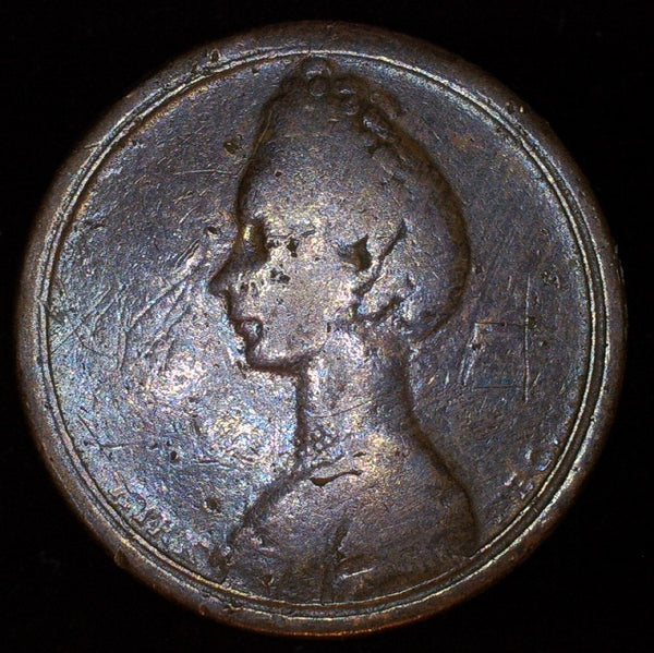 Queen Charlotte. Commemorative medal. 1773