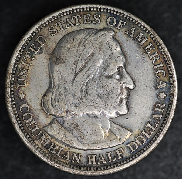 USA. Half dollar. Columbian Exposition. 1893