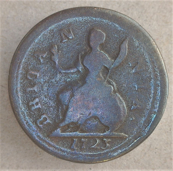 George 1. Farthing. 1723