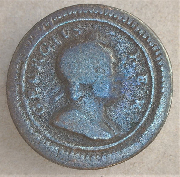 George 1. Farthing. 1723