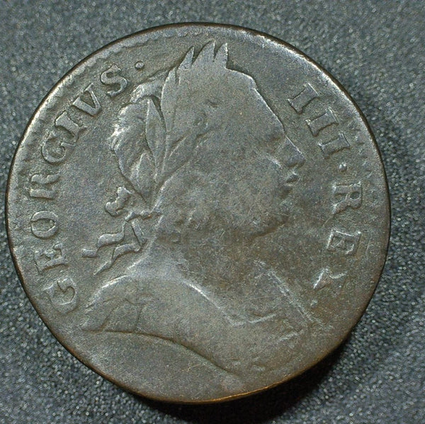 George III. Farthing. 1774