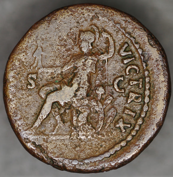 Titus. Dupondius. AD72