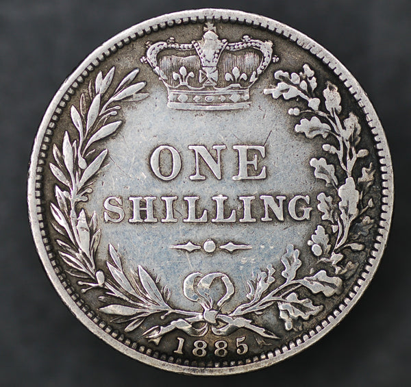 Victoria. Shilling. 1885