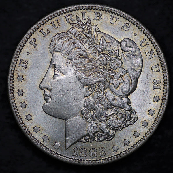 USA. Dollar. 1882S.