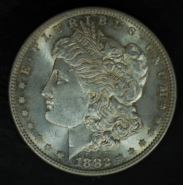 USA. Dollar. 1882S.