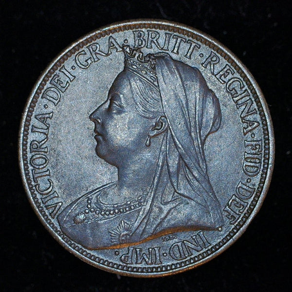 Victoria. Farthing. 1901. A selection.