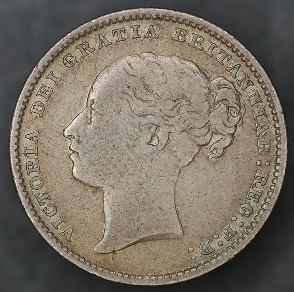 Victoria. Shilling. 1886