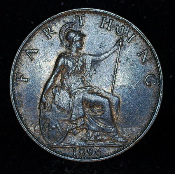 Victoria. Farthing. 1896