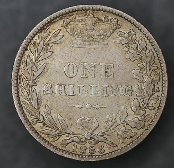 Victoria. Shilling. 1886