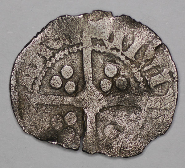 Medieval penny. To identify