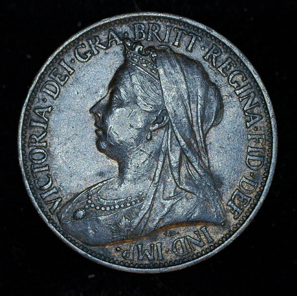 Victoria. Farthing. 1896