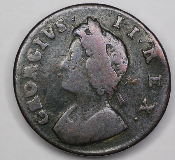 George II. Farthing. 1734