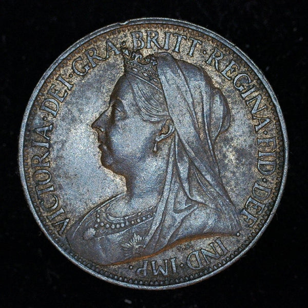 Victoria. Farthing. 1896