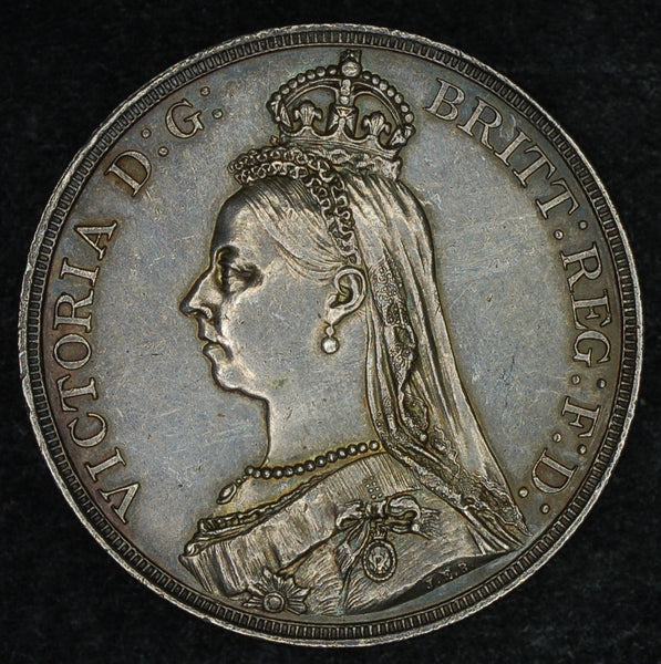 Victoria. Crown. 1887 – Coins4all