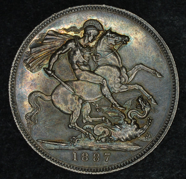 Victoria. Crown. 1887