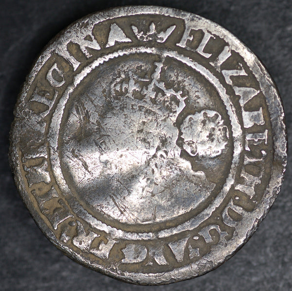 Elizabeth 1st. Sixpence. 1569