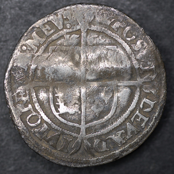 Elizabeth 1st. Sixpence. 1569