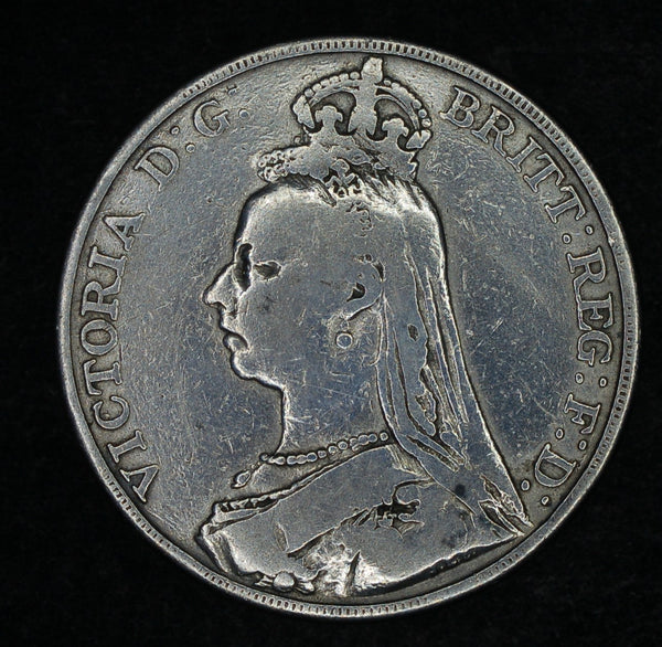 Victoria. Crown. 1891