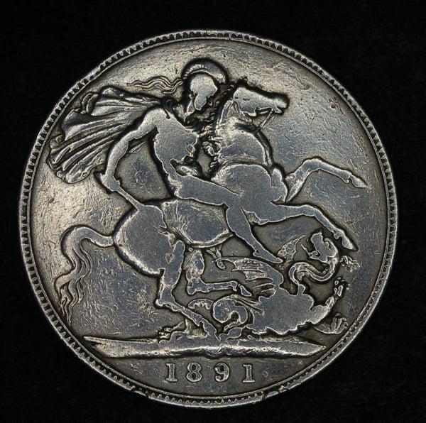 Victoria. Crown. 1891