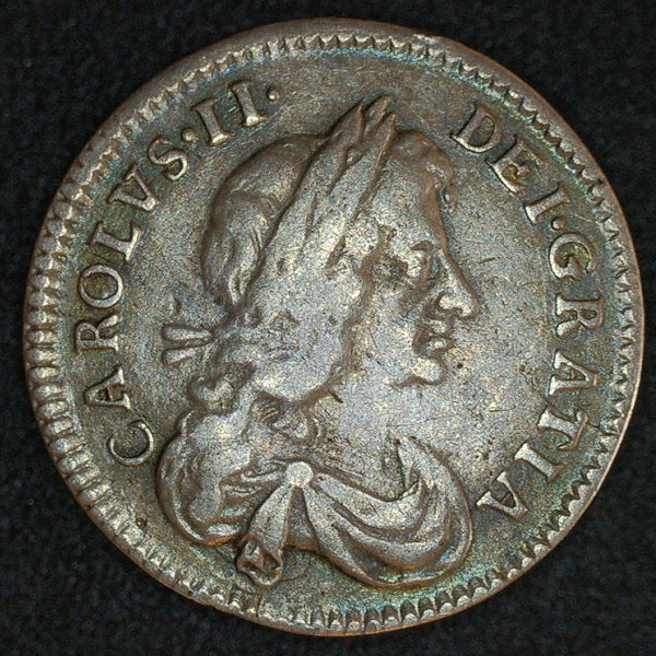 Charles II. Threepence. 1671