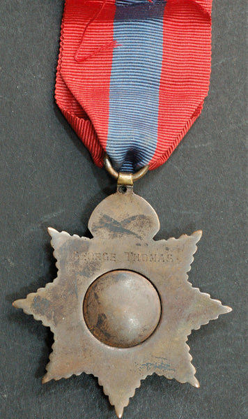 Imperial Service Medal. Edward VII. Thomas. ** Reserved**