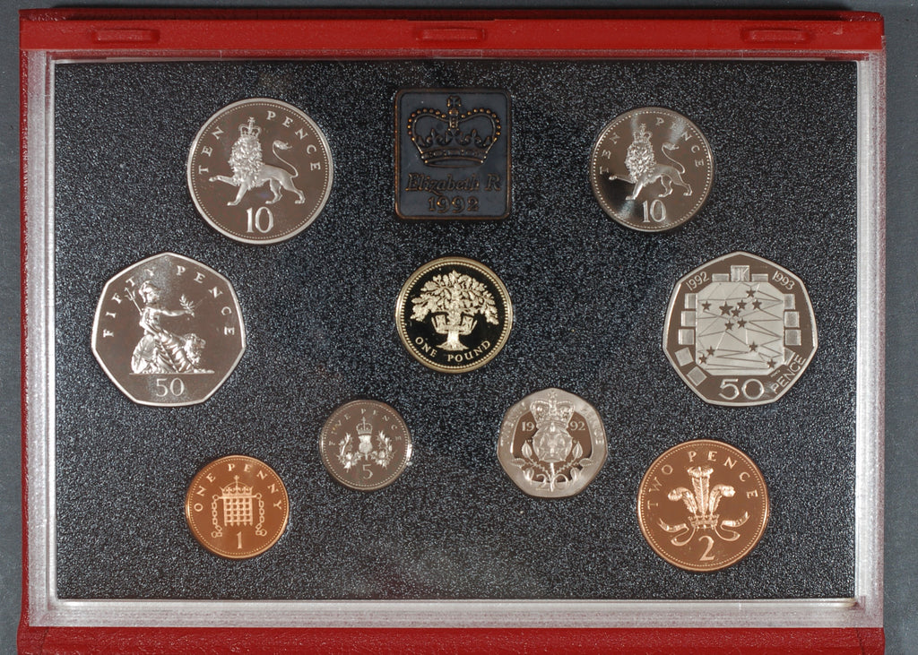 United Kingdom. Proof set. 1992