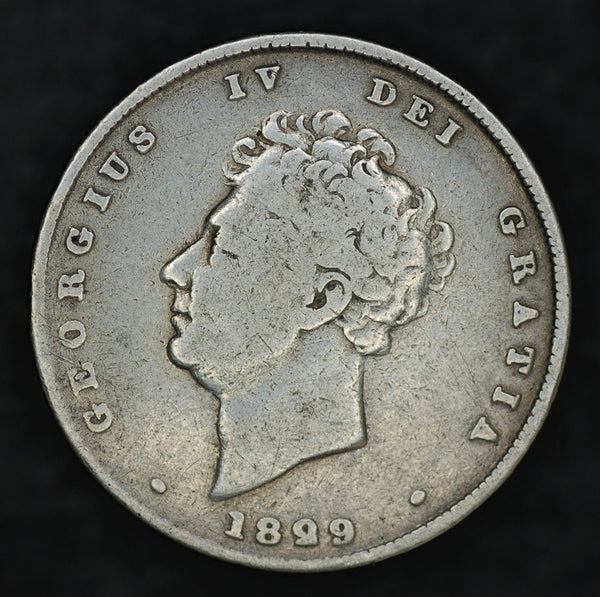 George IV. Shilling. 1829