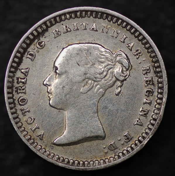 Victoria. Three halfpence. 1842.