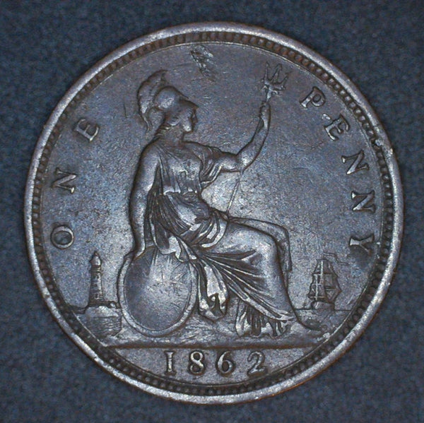 Victoria. Penny. 1862