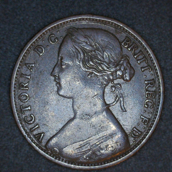 Victoria. Penny. 1862