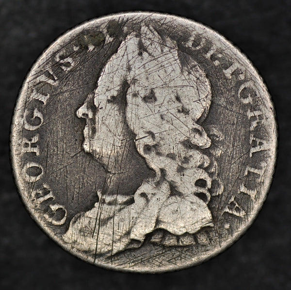 George II. Sixpence. 1758