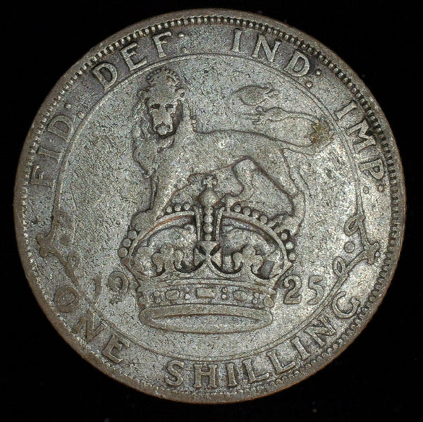 George V. Shilling. 1925